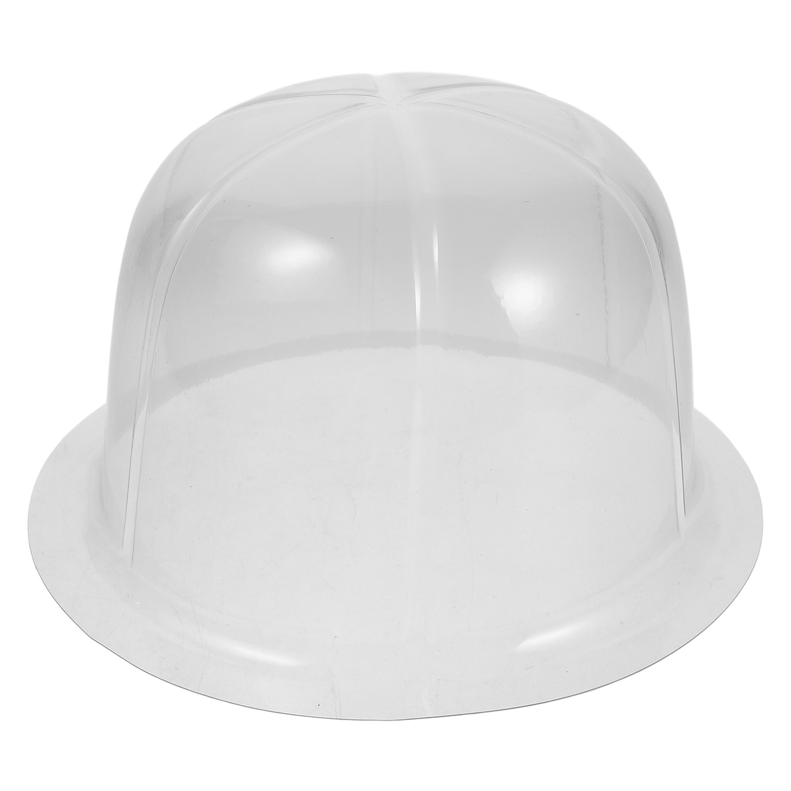 10Pcs Dome Hat Support Clear P - Plastic Dome Clear ulasan dan harga
