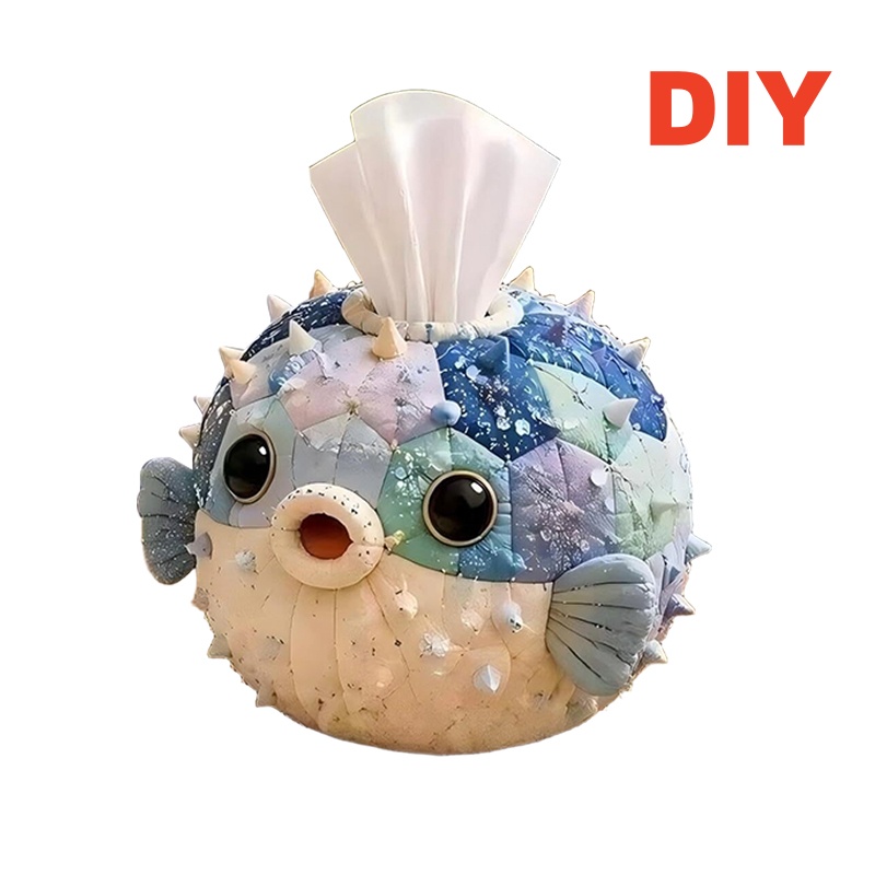 DIY Animal Form Patchwork Tiss - Agar Tissue Culture ulasan dan harga
