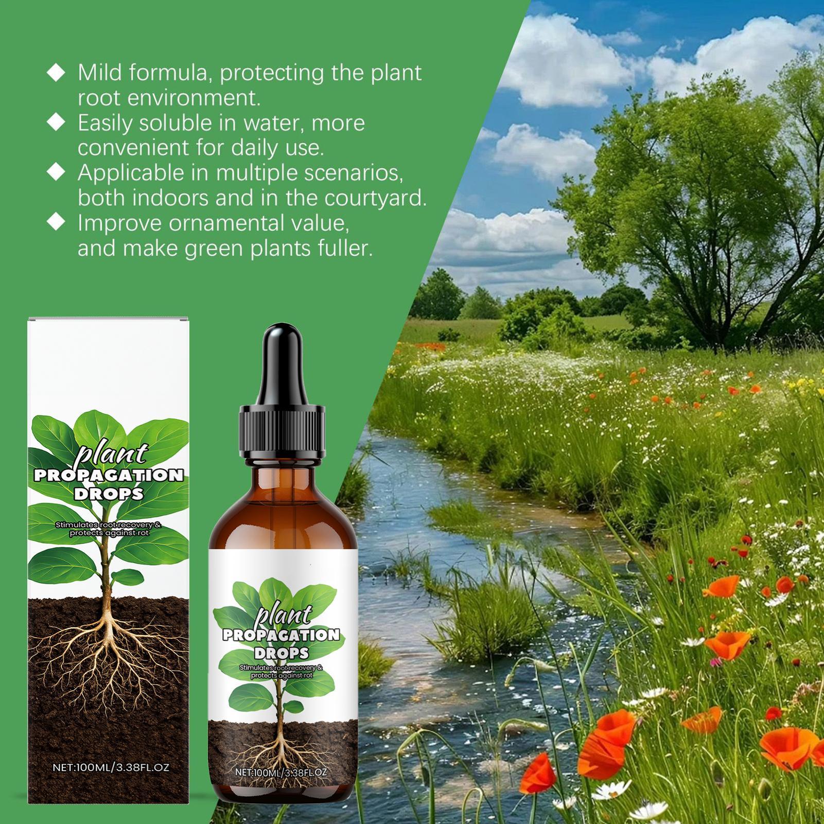 Root Booster 100ml Liquid Root - Root Stimulator Liquid ulasan dan harga
