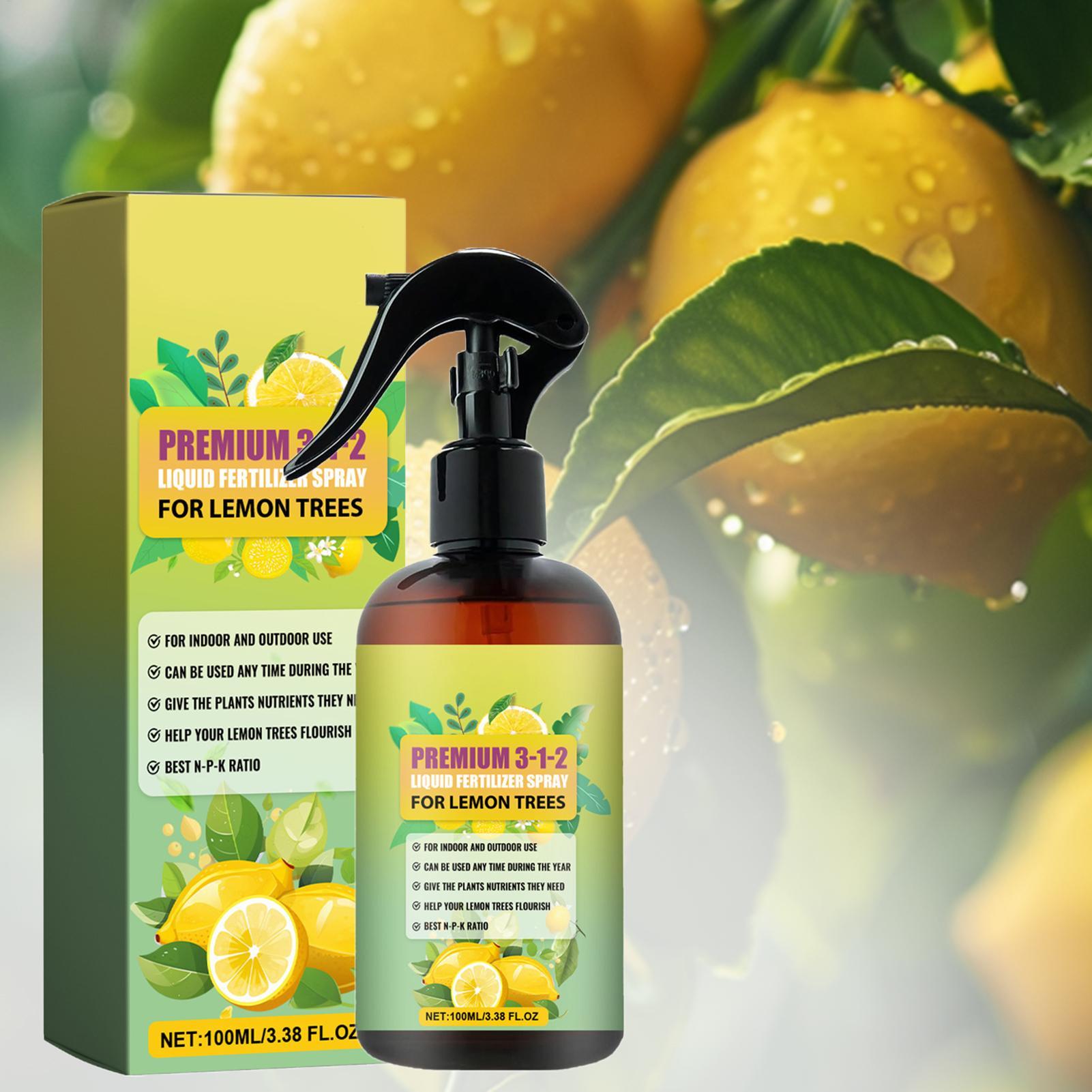 100ml Lemon Tree Fertilizer Le - Root Stimulator Liquid ulasan dan harga