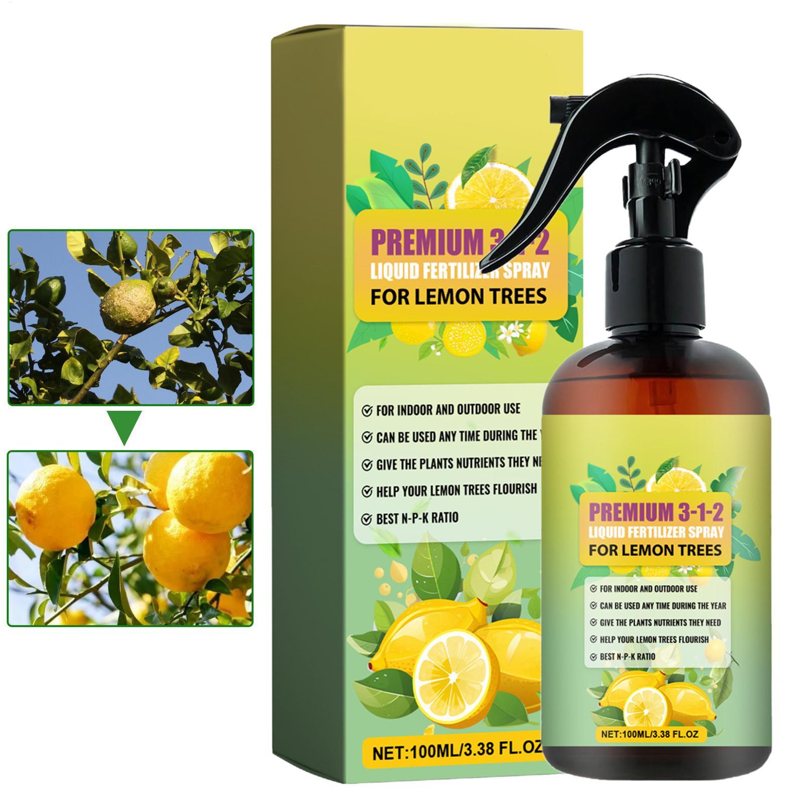 100ml Lemon Tree Fertilizer Le - Root Stimulator Liquid ulasan dan harga