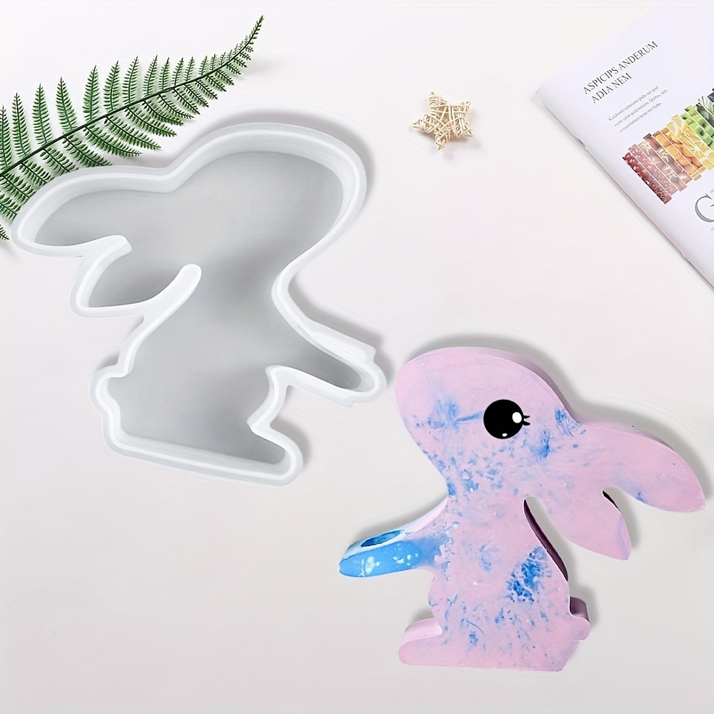 4pcs/set Easter Bunny Silicone - Propagation Station Vase ulasan dan harga