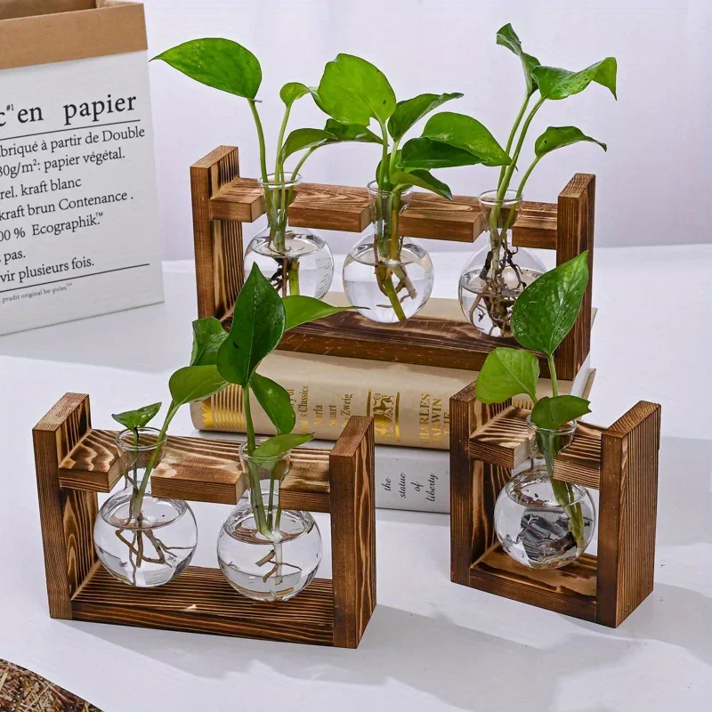 Tabletop Glass Planter Propaga - Propagation Station Vase ulasan dan harga