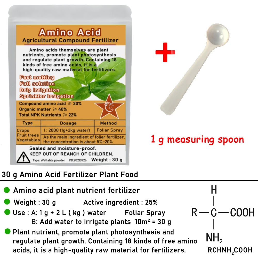 30 G Compound Amino Acid Ferti - Rooting Hormone Powder ulasan dan harga