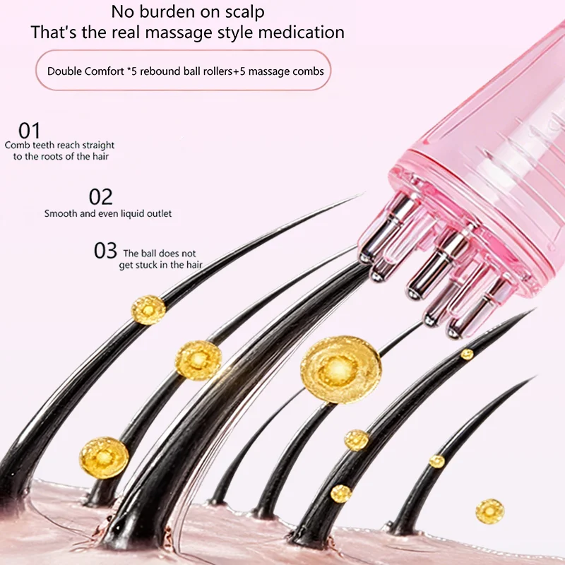 2pcs Hair Care Set Mist Water  - Root Stimulator Liquid ulasan dan harga