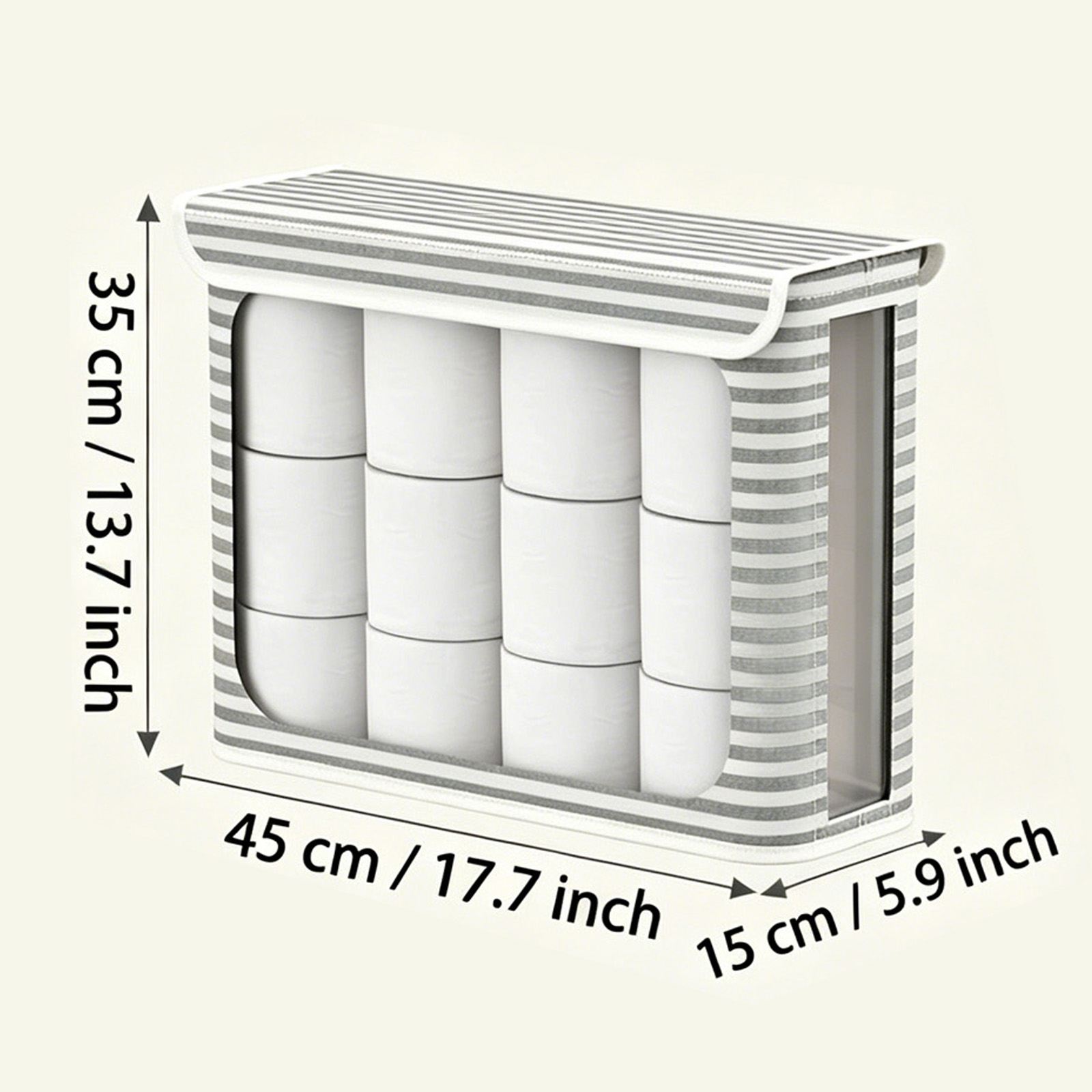 24L Toilet Paper Storage Rack, - Agar Tissue Culture ulasan dan harga