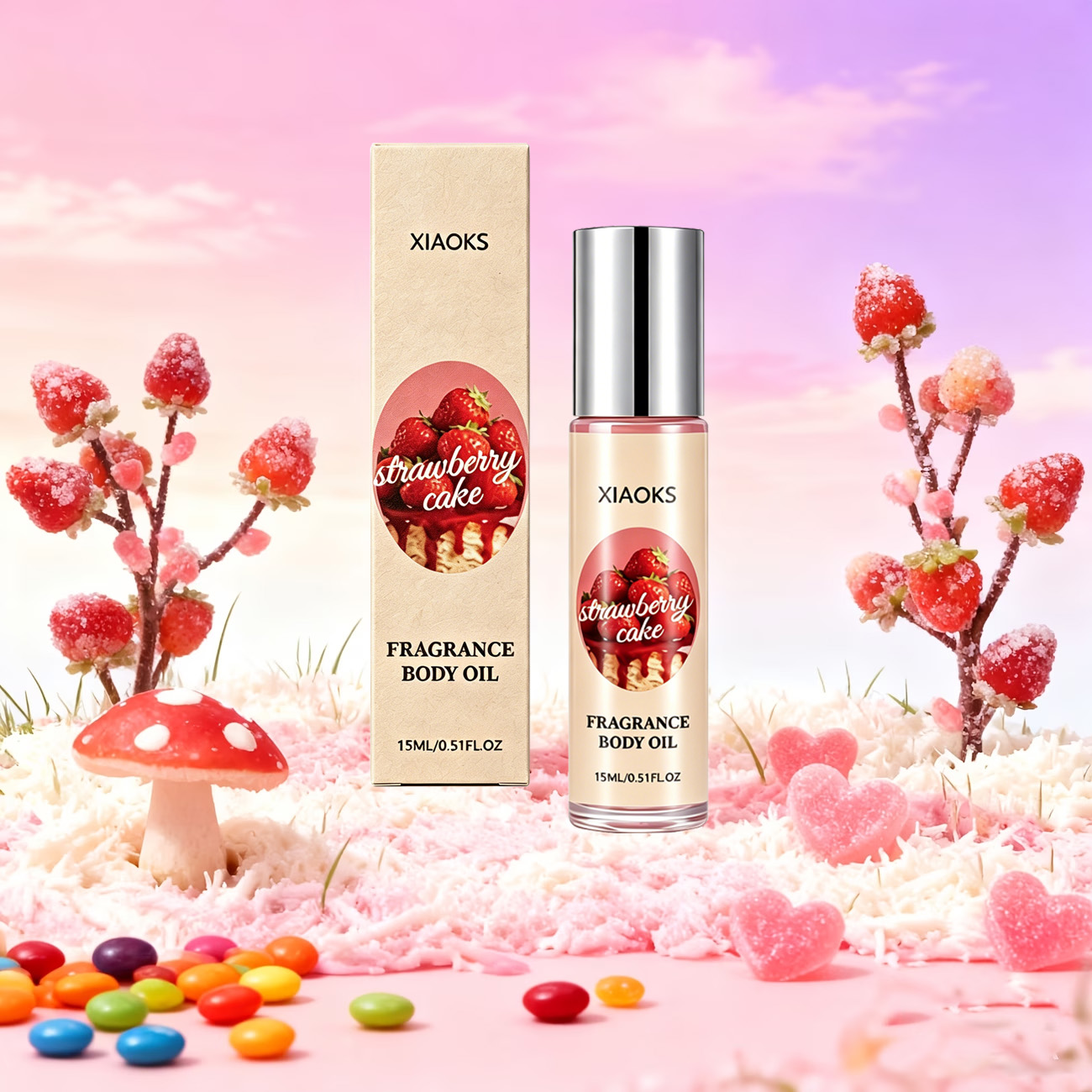 1 Bottle of Strawberry Cake Sw - Misting Bottle Fine ulasan dan harga