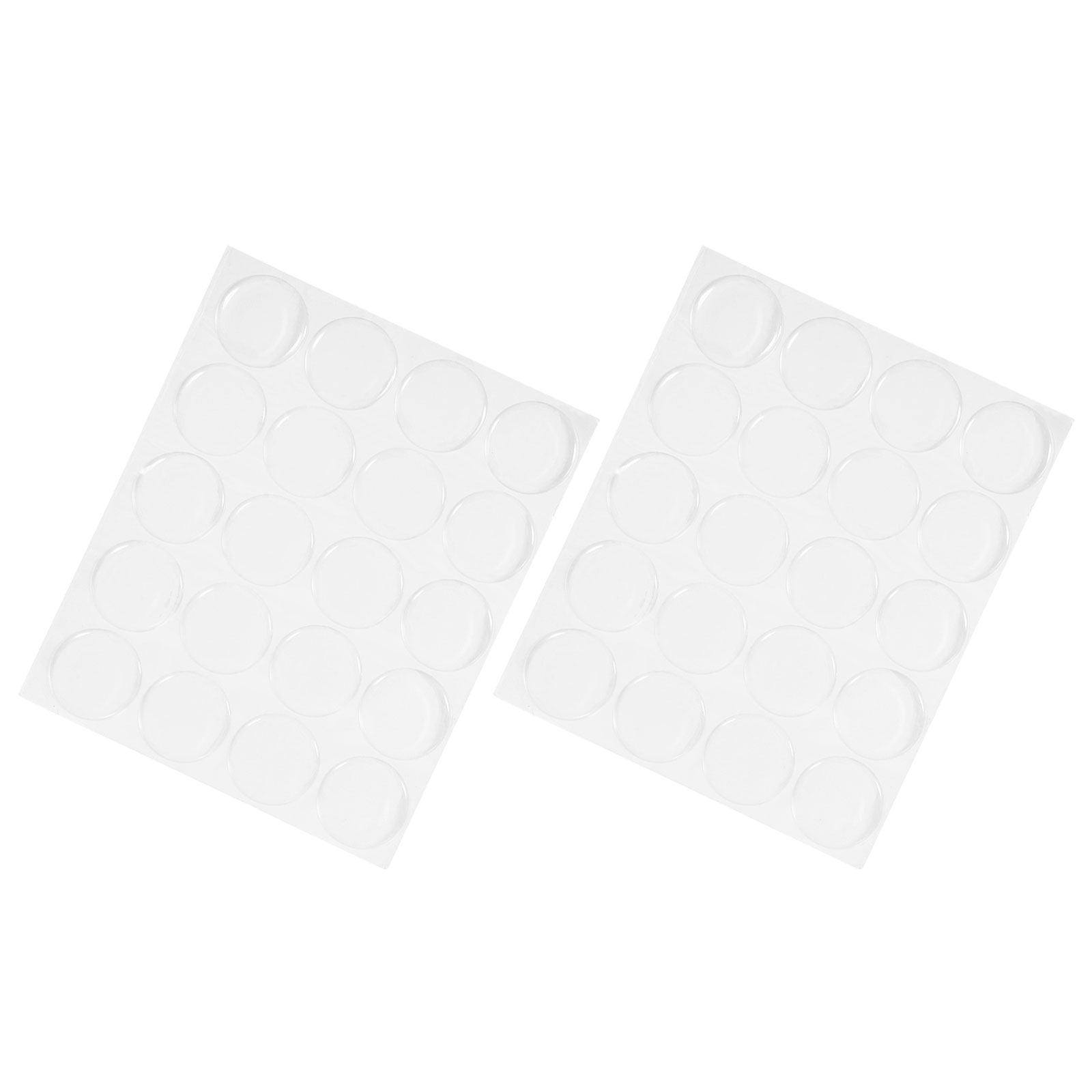 40Pcs Clear Round Epoxy Dome S - Plastic Dome Clear ulasan dan harga