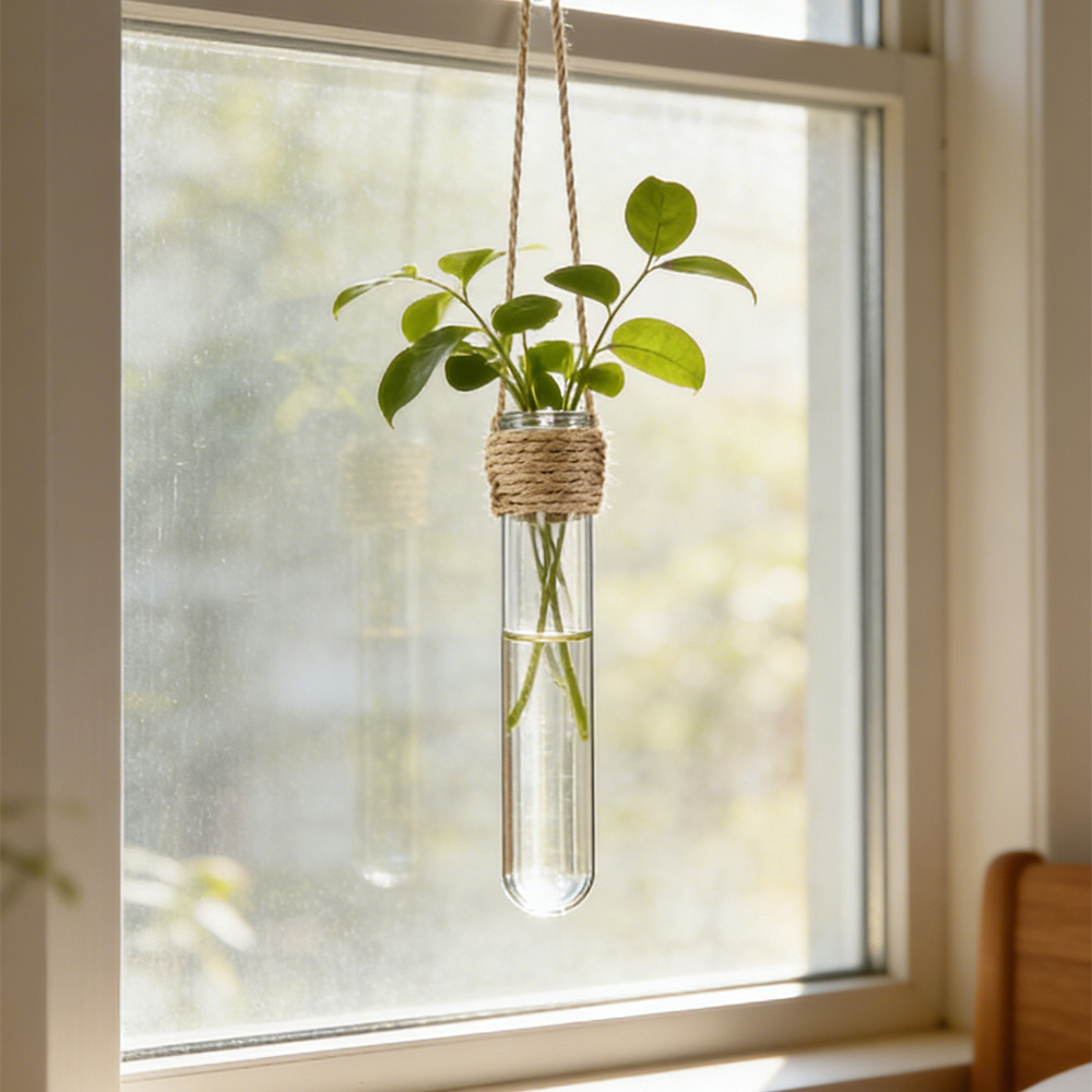 Hydroponic Flower Vase Wall-Mo - Propagation Station Vase ulasan dan harga