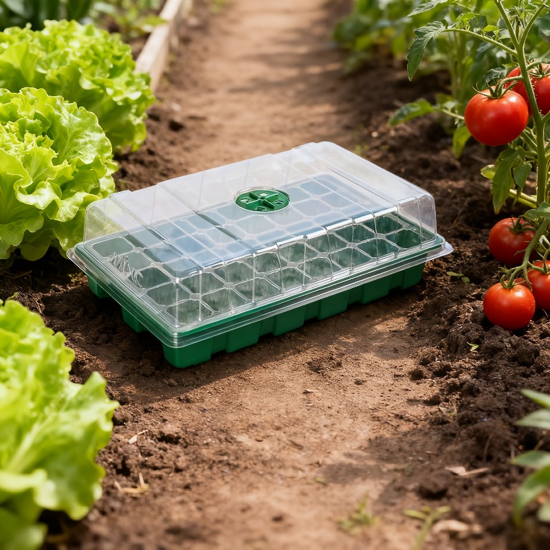 1/5-Piece Seedling Tray Kit -  - Humidity Dome Kit ulasan dan harga