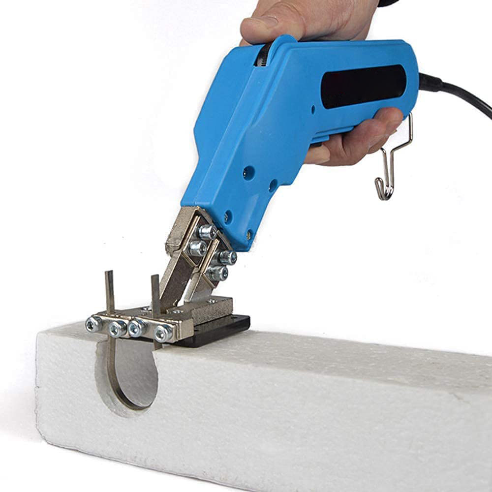 190W DIY Electric Hot Knife Po - Cutting Board Foam ulasan dan harga