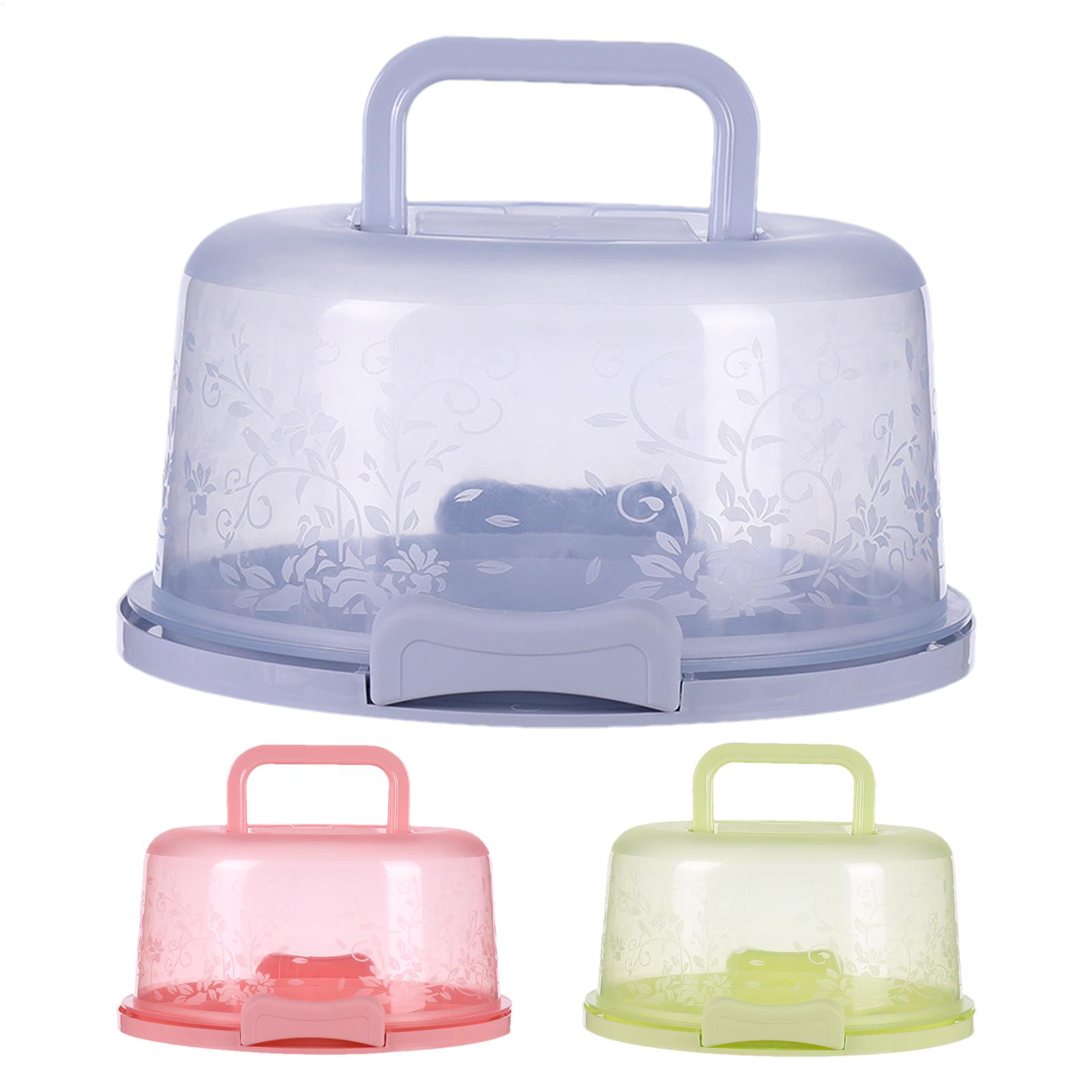 Cake Container Cake Containers - Plastic Dome Clear ulasan dan harga