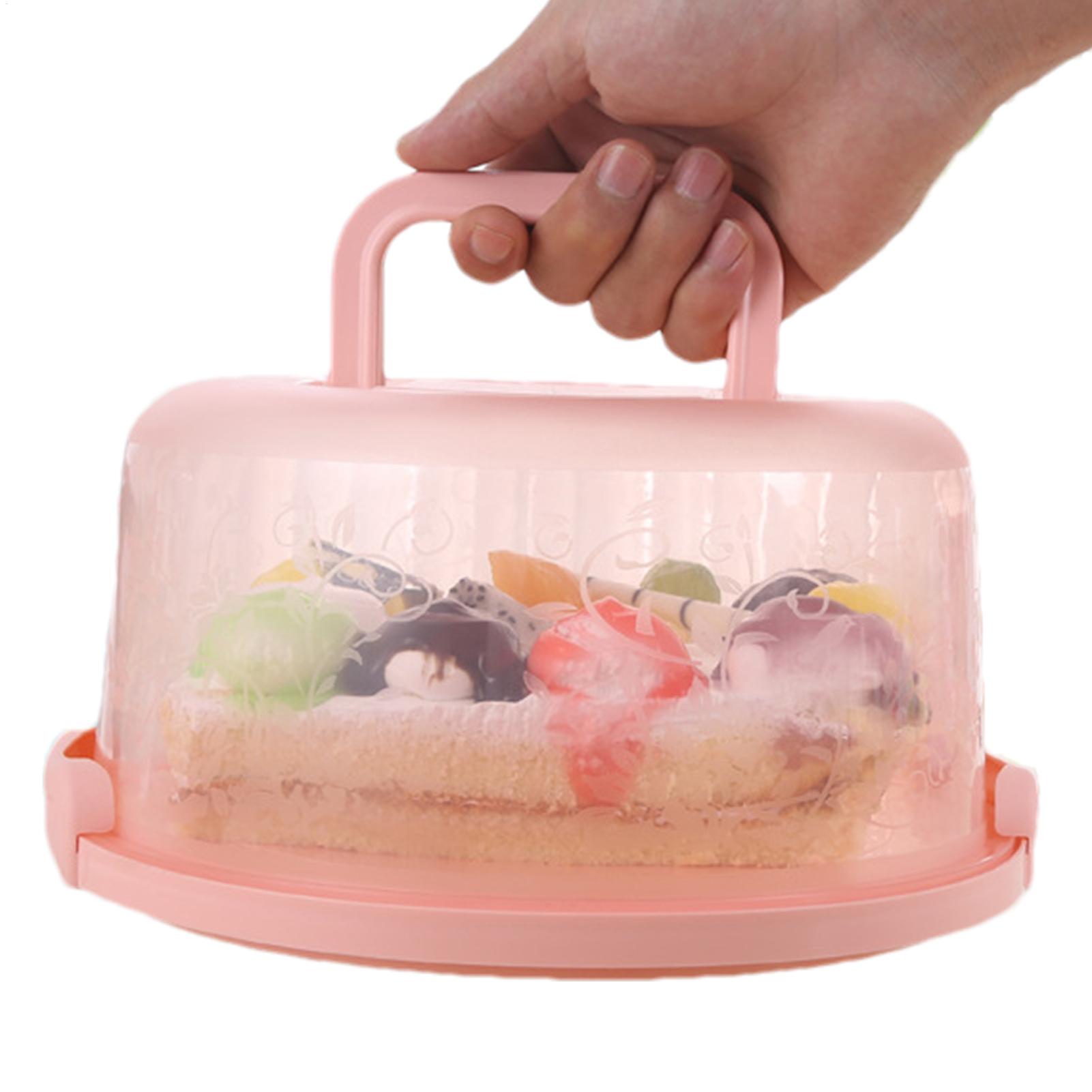 Cake Container Cake Containers - Plastic Dome Clear ulasan dan harga