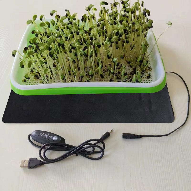 8.5W USB Seedling Heat Mats 3  - Heat Mat Seedling ulasan dan harga