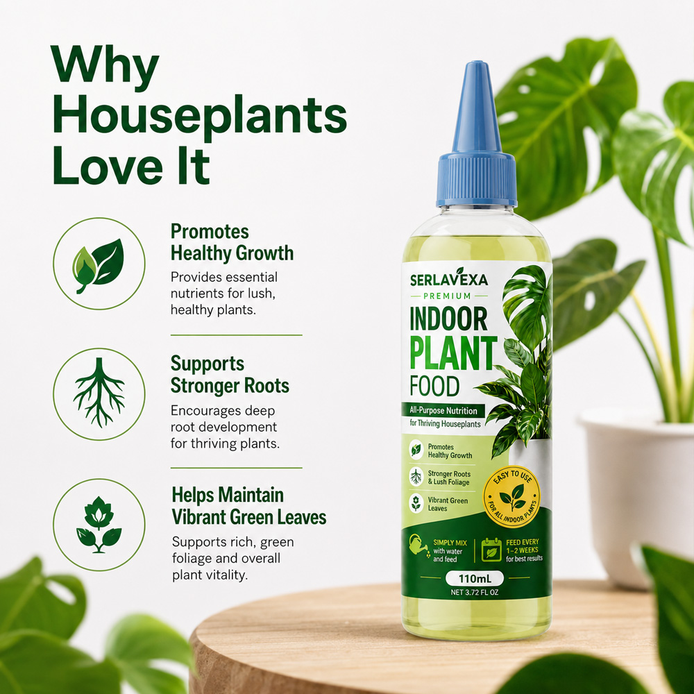 SERLAVEXA Indoor Plant Food 11 - Root Stimulator Liquid ulasan dan harga