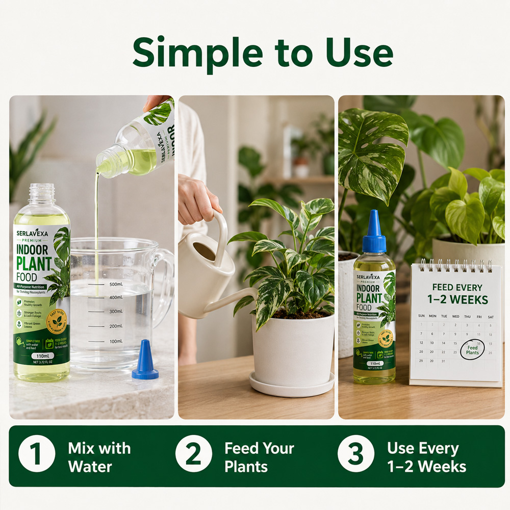 SERLAVEXA Indoor Plant Food 11 - Root Stimulator Liquid ulasan dan harga