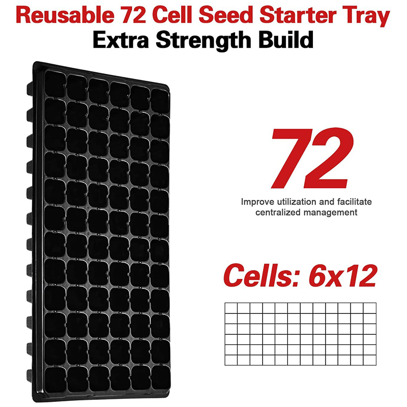 Starter10 Pack Seed Tray, 72 C - Propagation Tray 72 ulasan dan harga