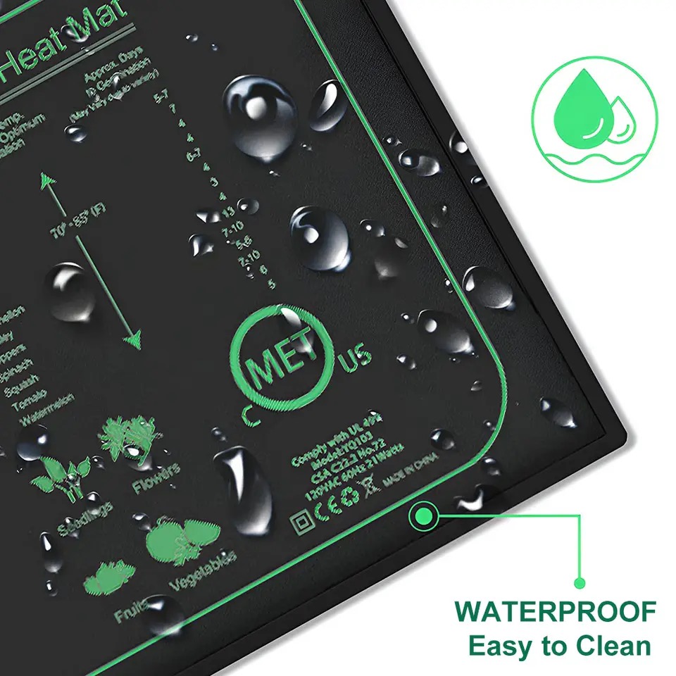 10/25/50CM Seedling Heat Mat I - Heat Mat Seedling ulasan dan harga