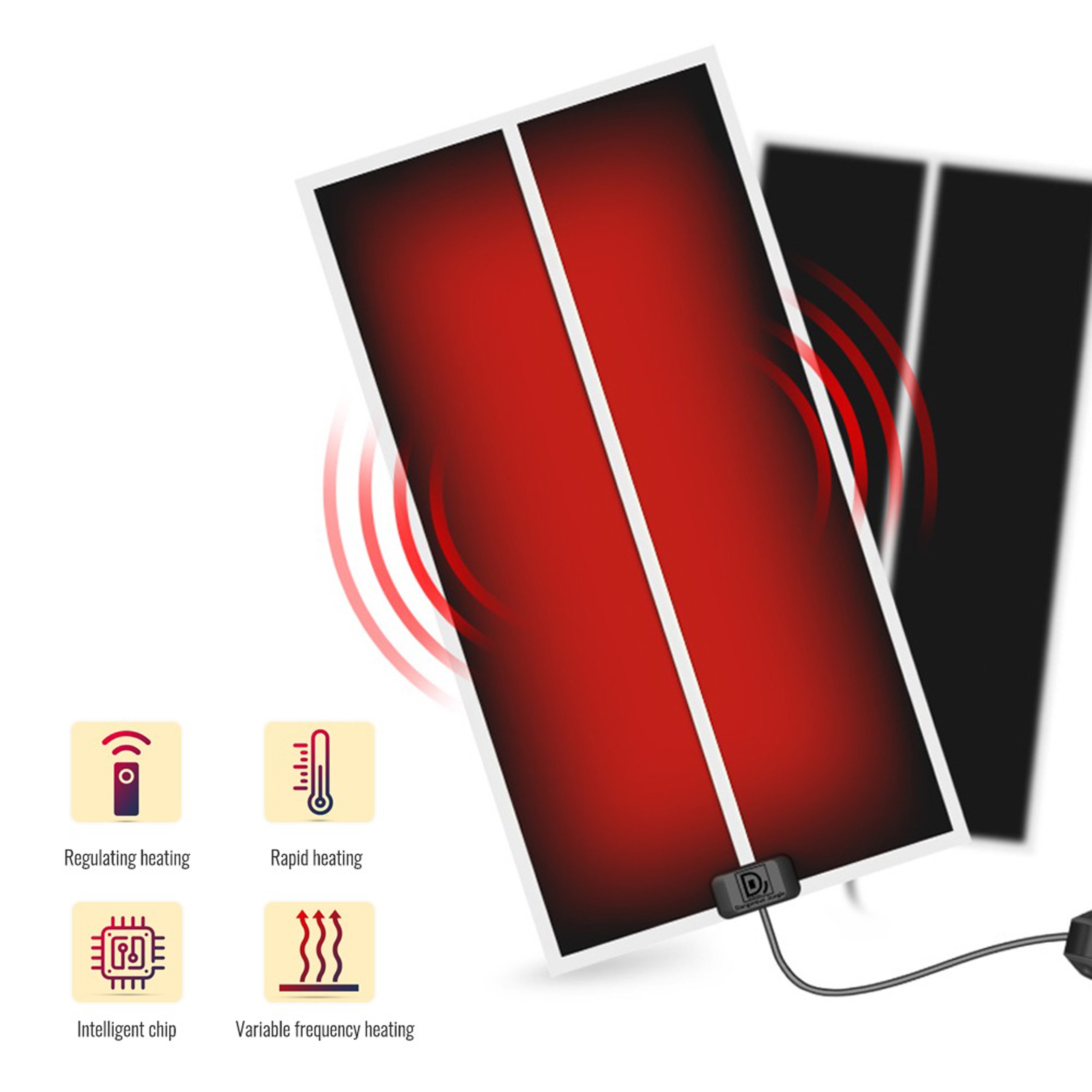 Seedling Heating Mat 5-45w Wat - Rooting Gel Clone ulasan dan harga