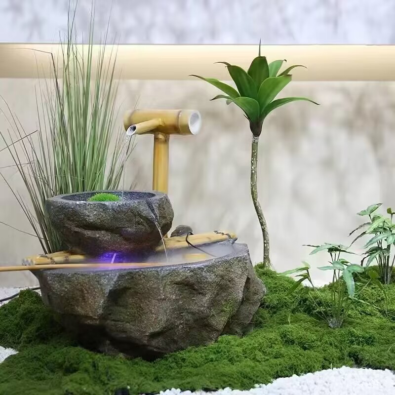 1*1m Fake Moss DIY Crafts Gras - Sphagnum Moss Dry ulasan dan harga