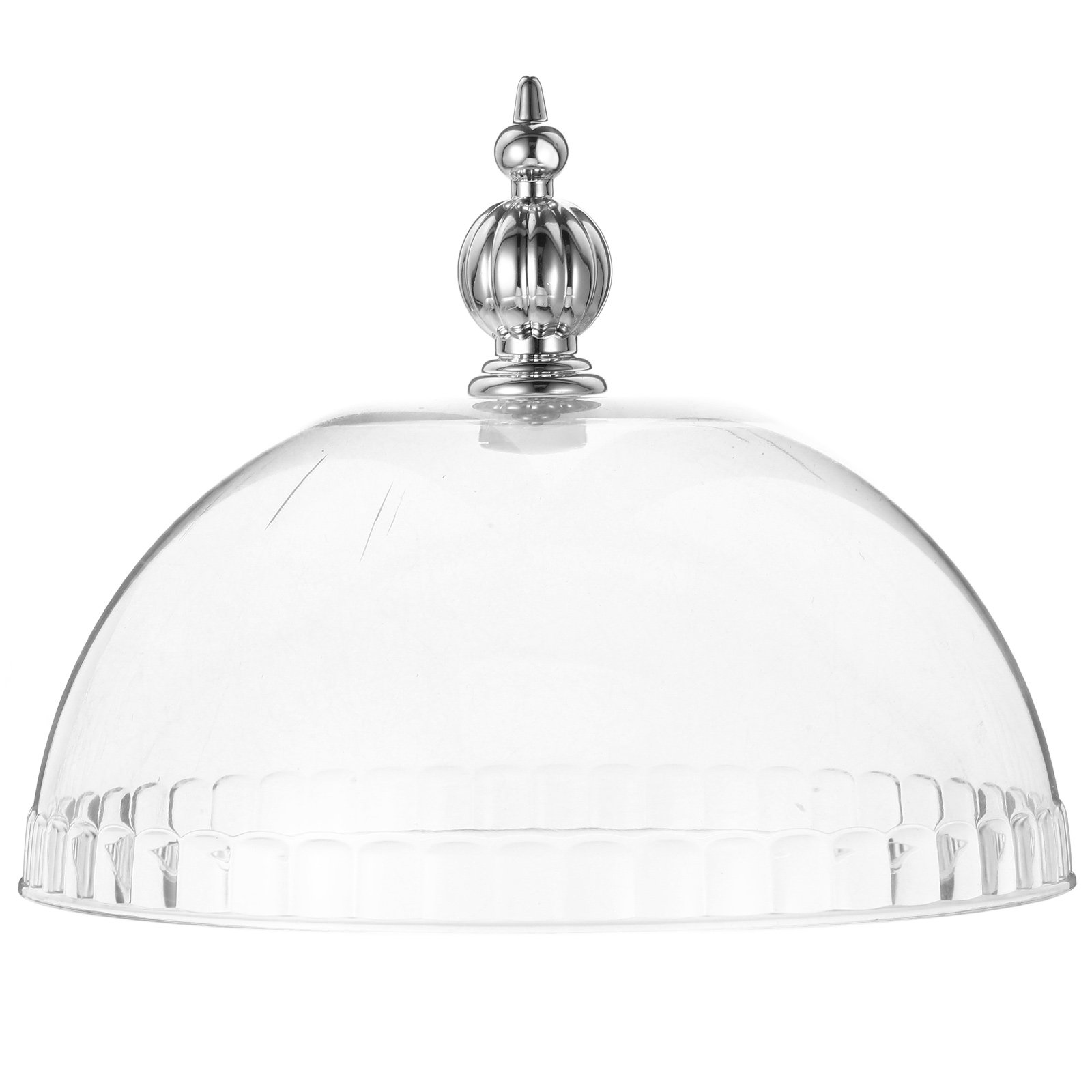 Clear Plastic Cake Dome Cover  - Plastic Dome Clear ulasan dan harga