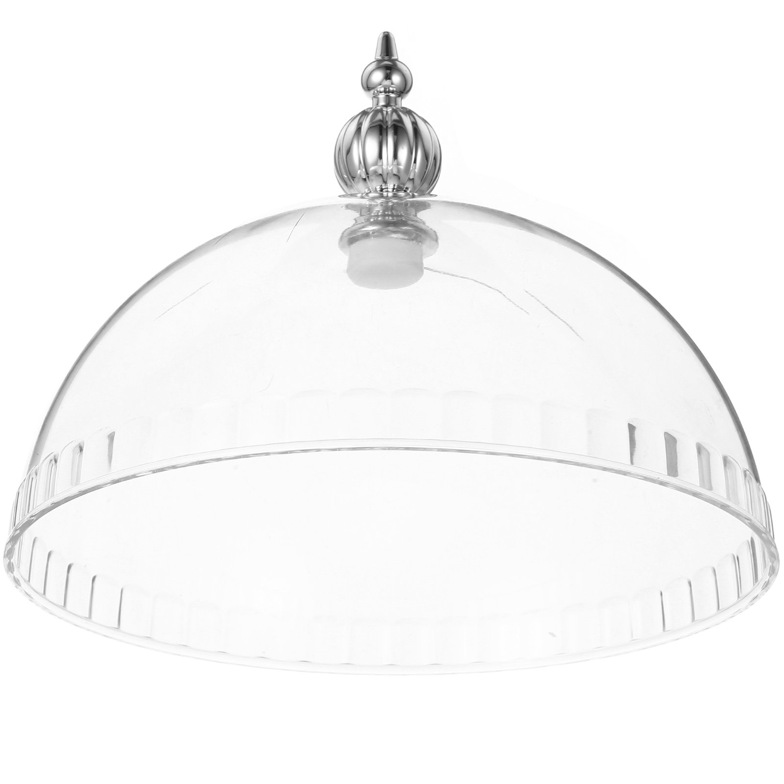 Clear Plastic Cake Dome Cover  - Plastic Dome Clear ulasan dan harga