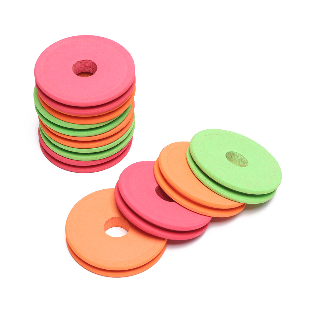 20Pcs EVA Foam Spools Portable - Cutting Board Foam ulasan dan harga