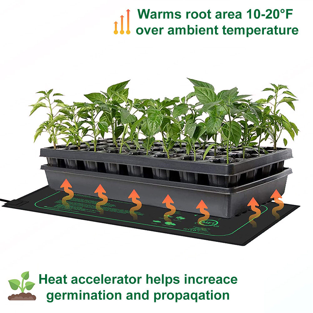 10/25/50CM Seedling Heat Mat I - Heat Mat Seedling ulasan dan harga