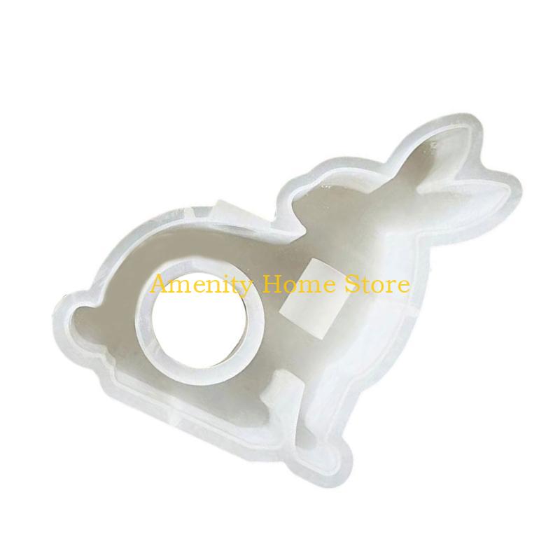 F26C Rabbits Bear Epoxy Resin  - Propagation Station Vase ulasan dan harga