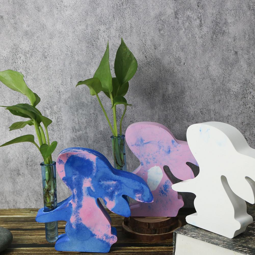 1 Pc Bunny Flower Vase Mold Ea - Propagation Station Vase ulasan dan harga