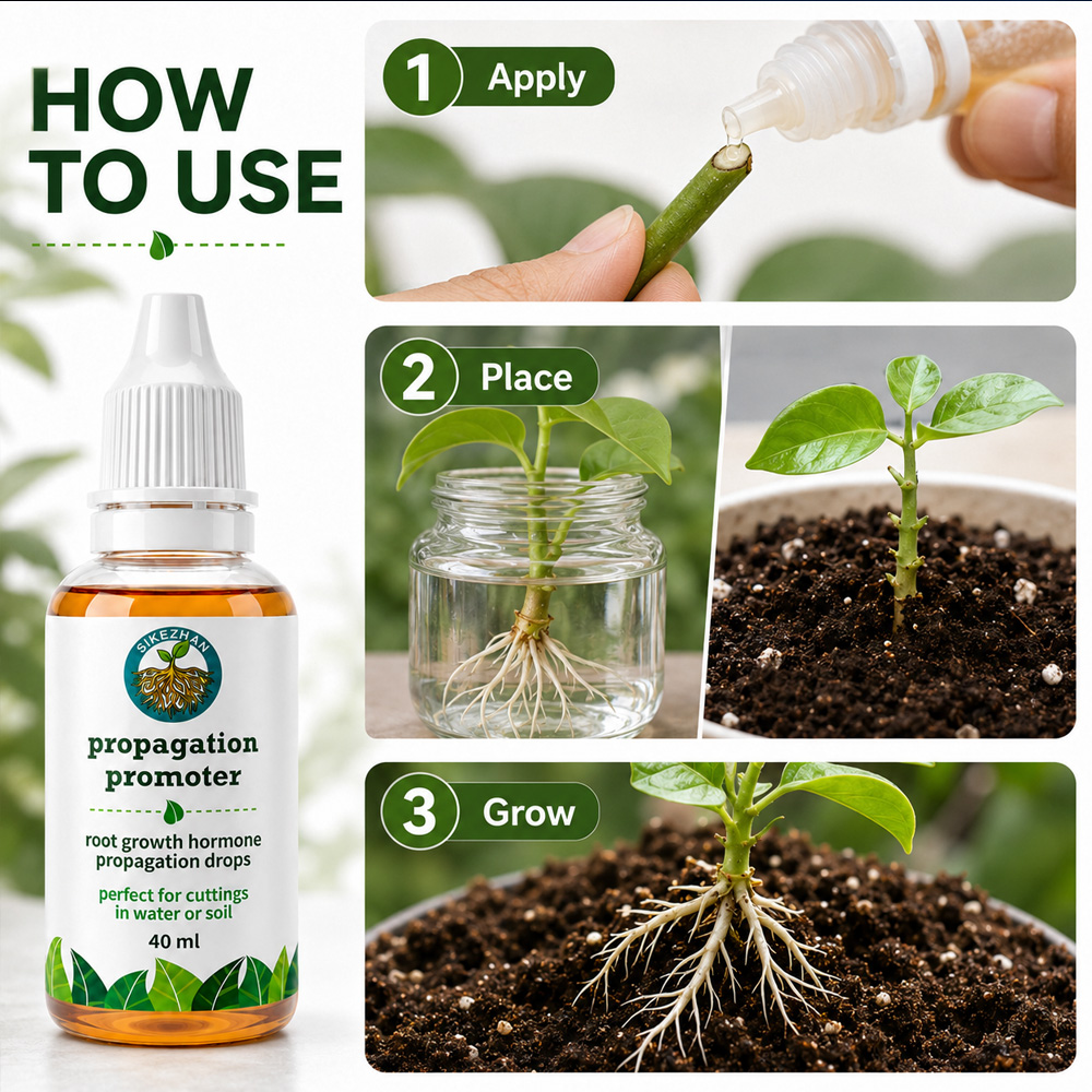 40ml Fast Plant Rooting Liquid - Root Stimulator Liquid ulasan dan harga