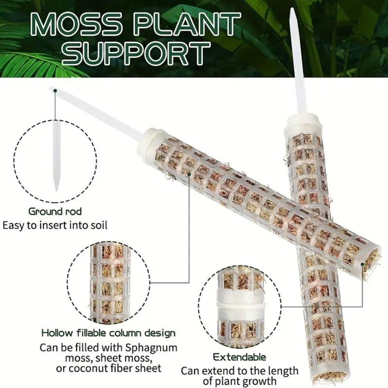 Plant Climbing Frame Extendabl - Sphagnum Moss Dry ulasan dan harga