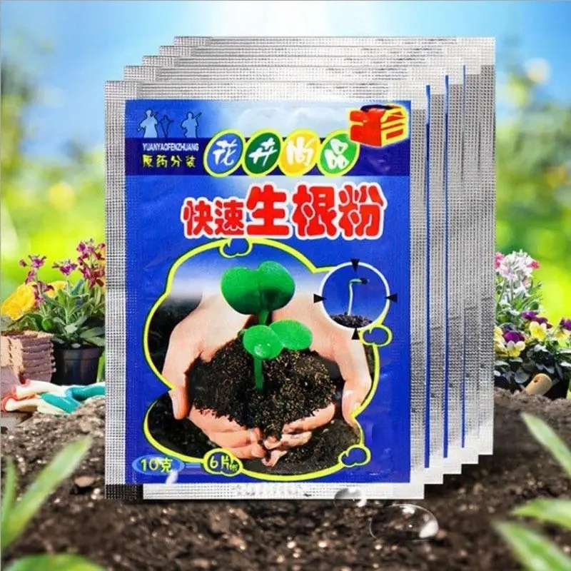 5pcs Fast Rooting Powder Plant - Rooting Hormone Powder ulasan dan harga