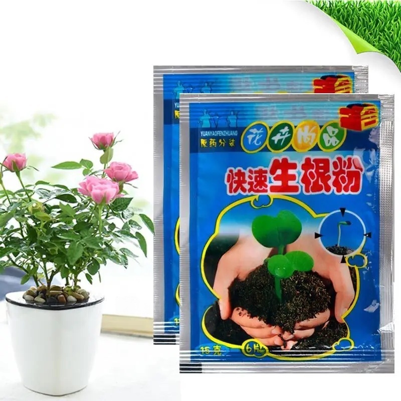 5pcs Fast Rooting Powder Plant - Rooting Hormone Powder ulasan dan harga