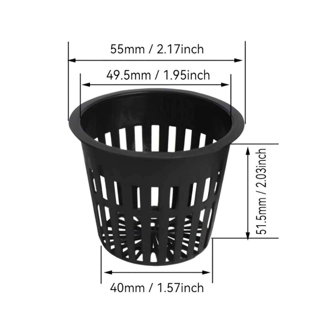 50Pcs Reusable Hydroponic Net  - Rooting Gel Clone ulasan dan harga