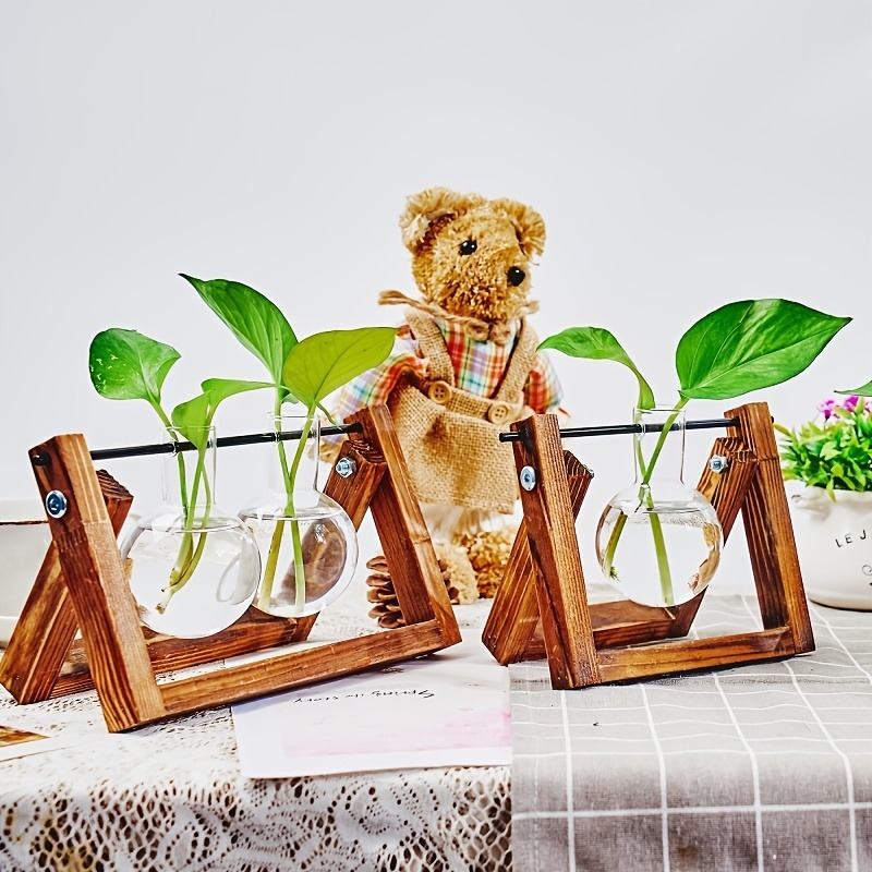 Tabletop Glass Planter Propaga - Propagation Station Vase ulasan dan harga