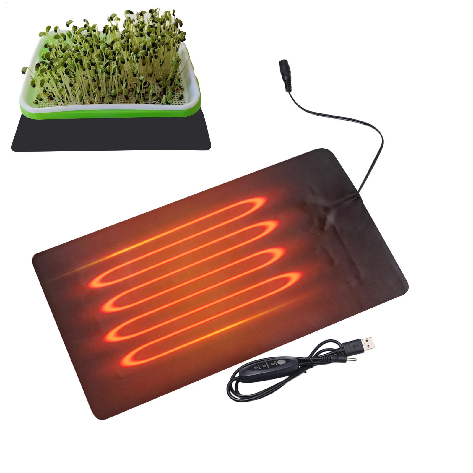 Seedling Heat Mat 5V 2A 8.5W P - Heat Mat Seedling ulasan dan harga