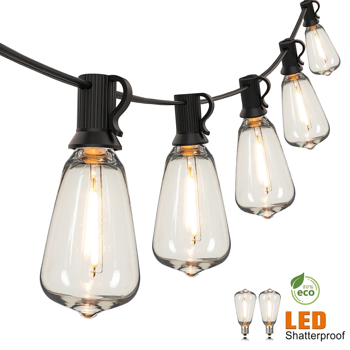 110V US Plug ST38 String Light - Self Watering Insert ulasan dan harga